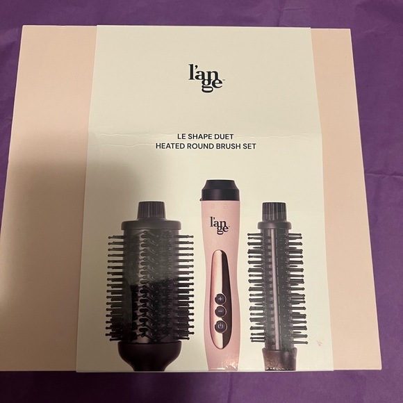 Lange Accessories Lange Le Shape Duet Heated Round Brush Set Poshmark
